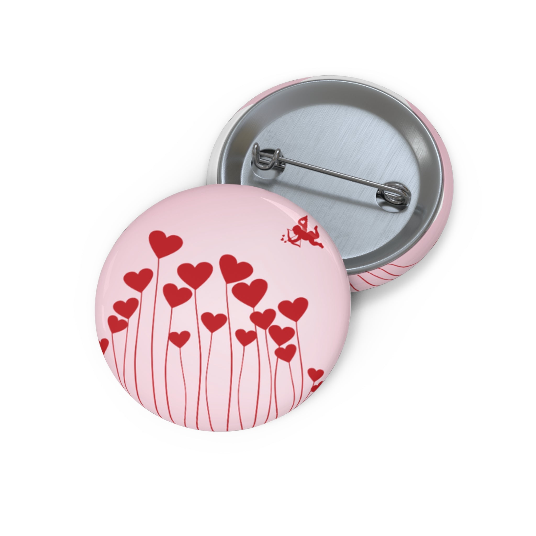 Valentine's Day Custom Pin Buttons