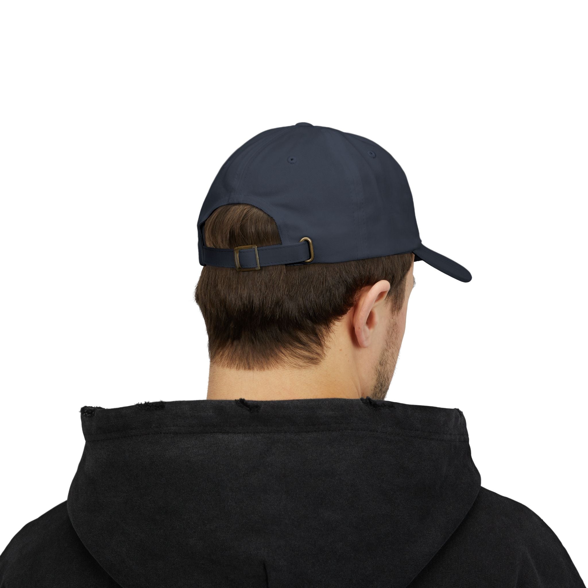 Cap His Queen Embroidered Classic Dad Cap