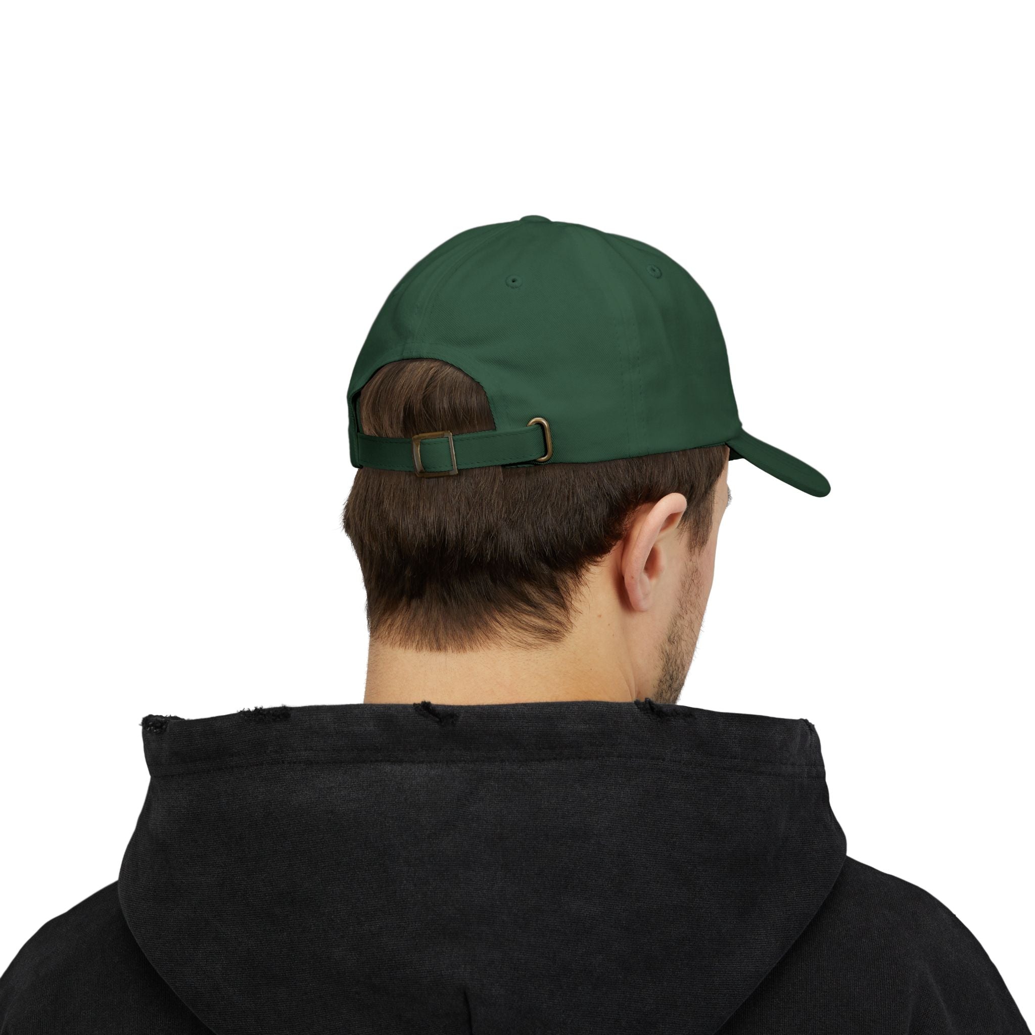 Cap His Queen Embroidered Classic Dad Cap