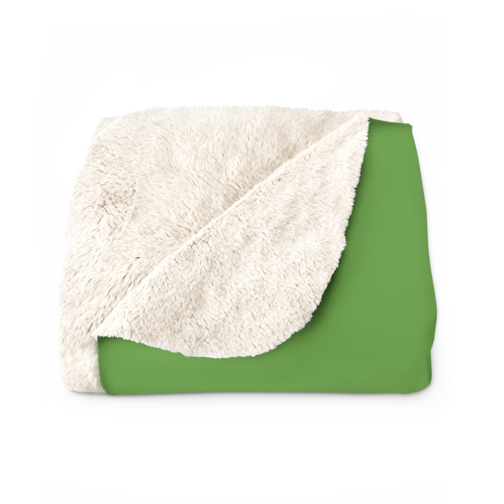 Kids Frog Sherpa Fleece Blanket - Gift for Children, Kuscheldecke