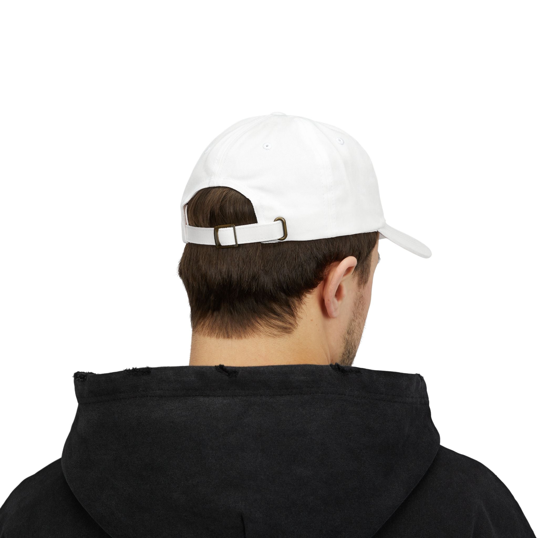 Cap His Queen Embroidered Classic Dad Cap