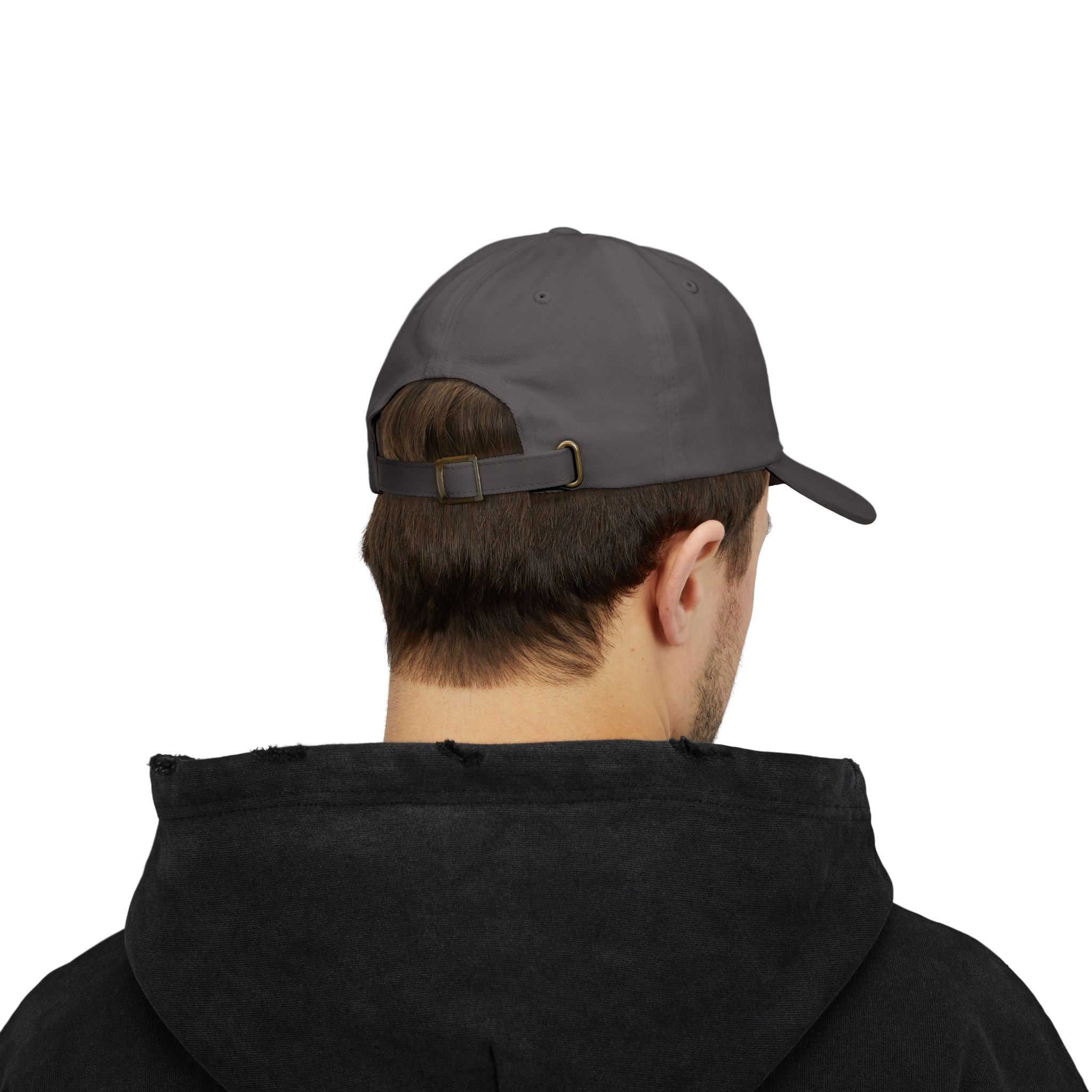 Cap His Queen Embroidered Classic Dad Cap