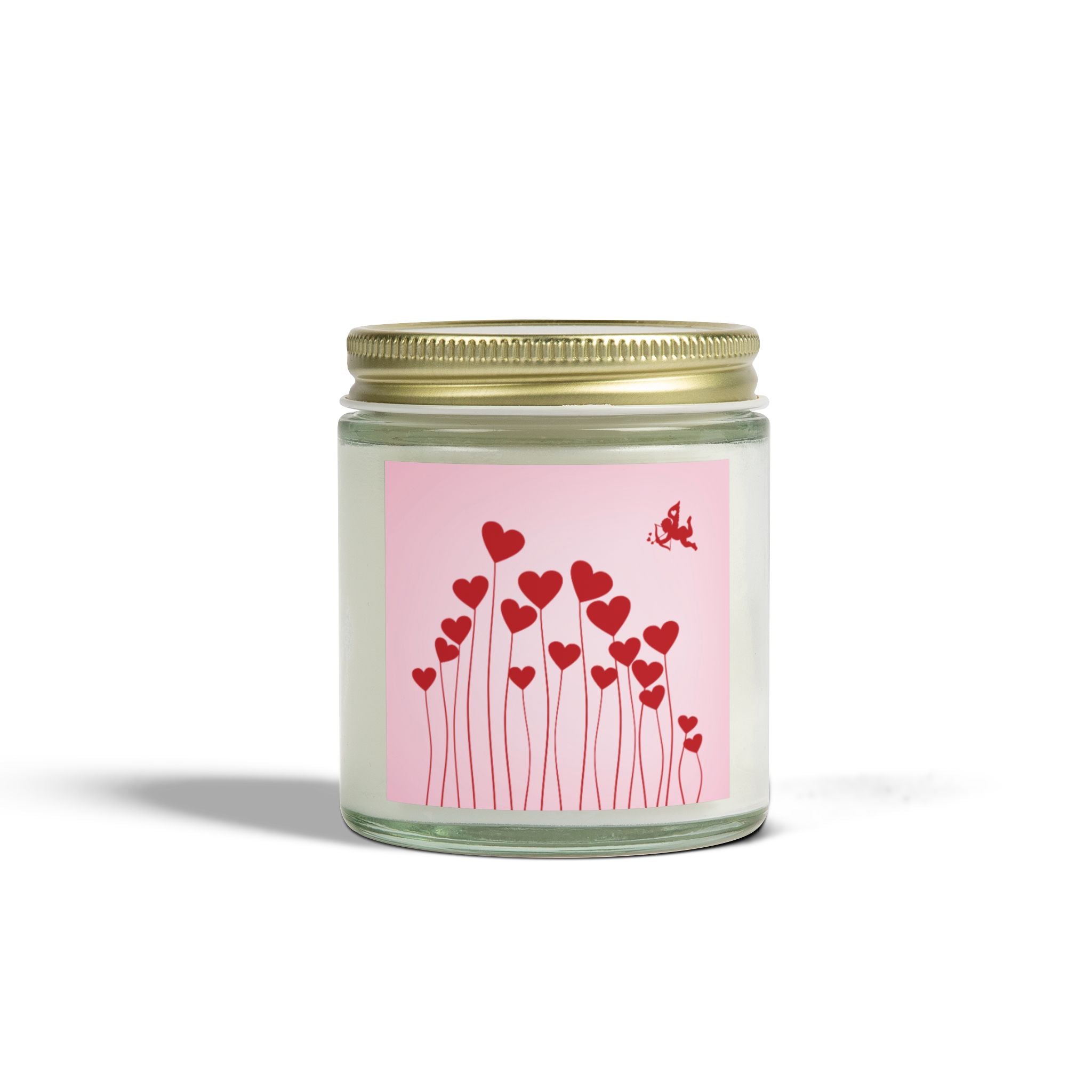 Scented Candles Hearts Valentine