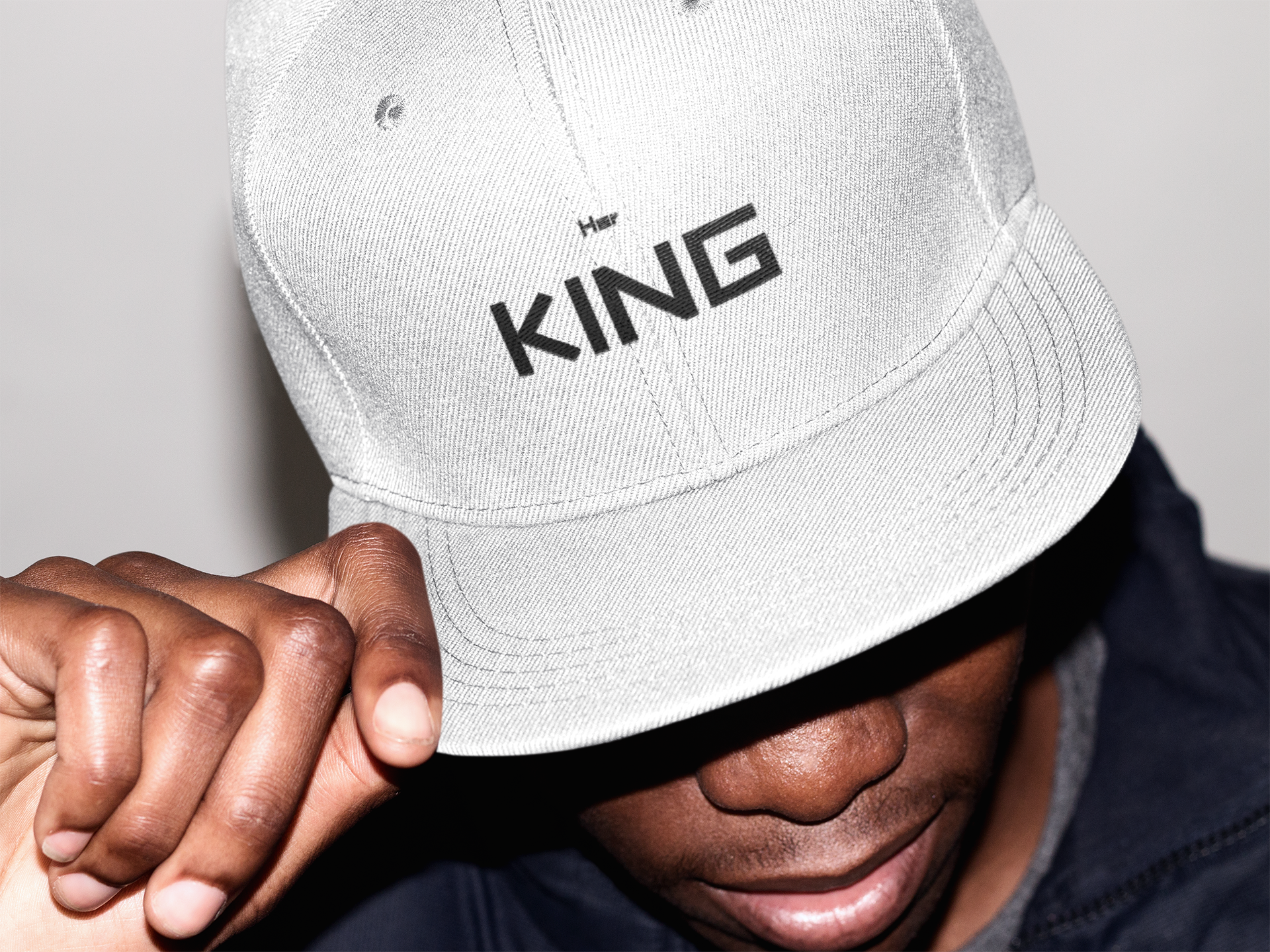 Hat | 'Her King' Design