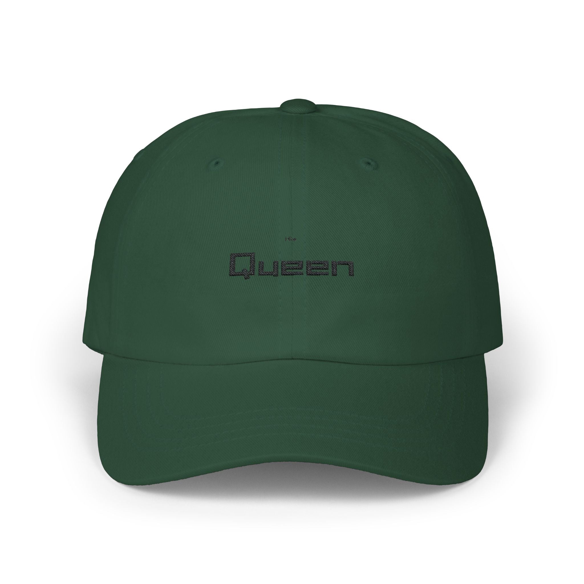 Cap His Queen Embroidered Classic Dad Cap