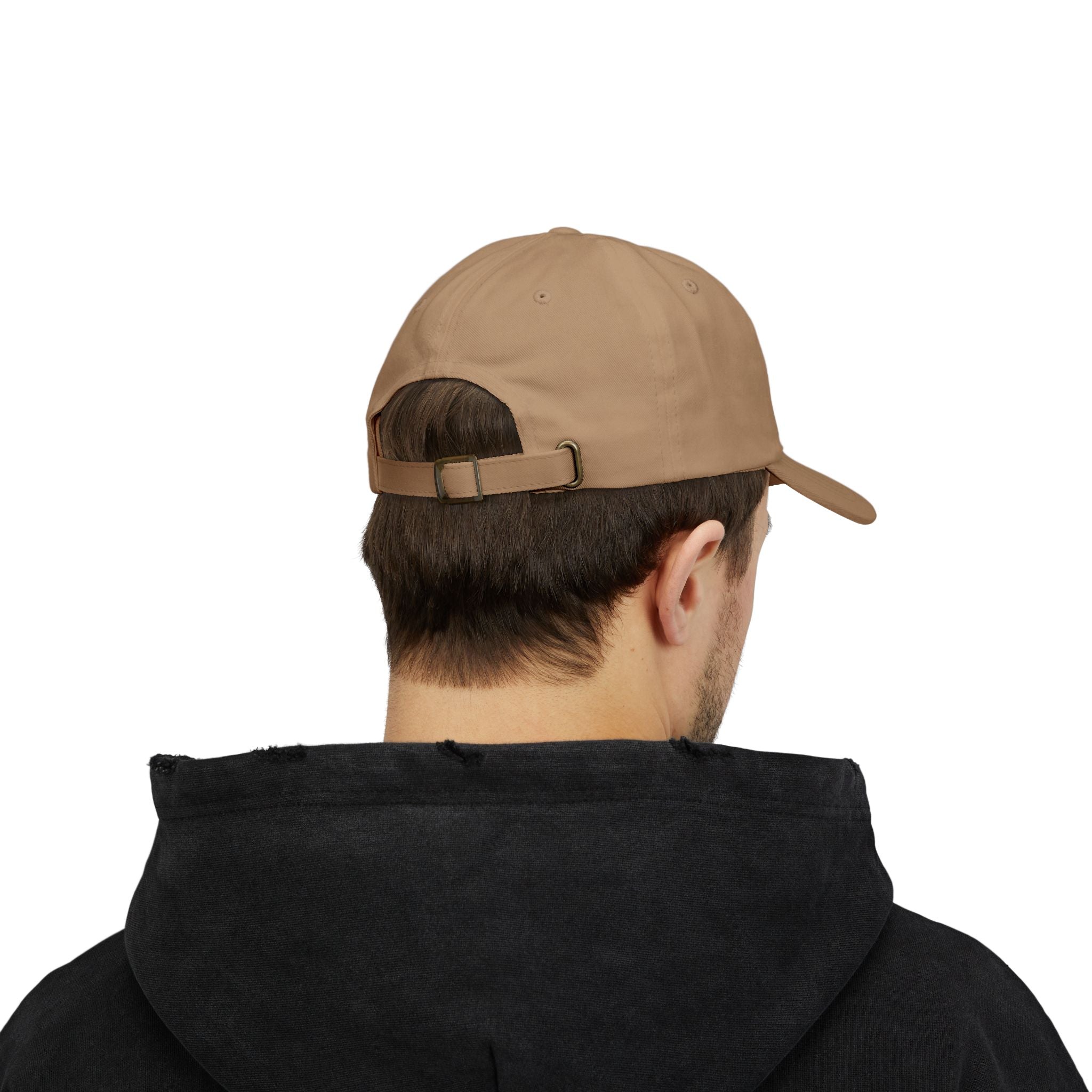 Cap His Queen Embroidered Classic Dad Cap